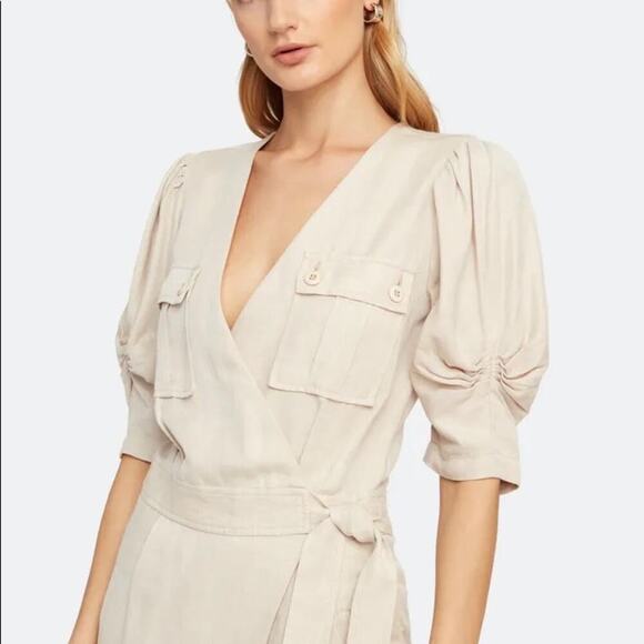 NWT NEW Joie Leroy Linen Jumpsuit in XS - Picture 5 of 9